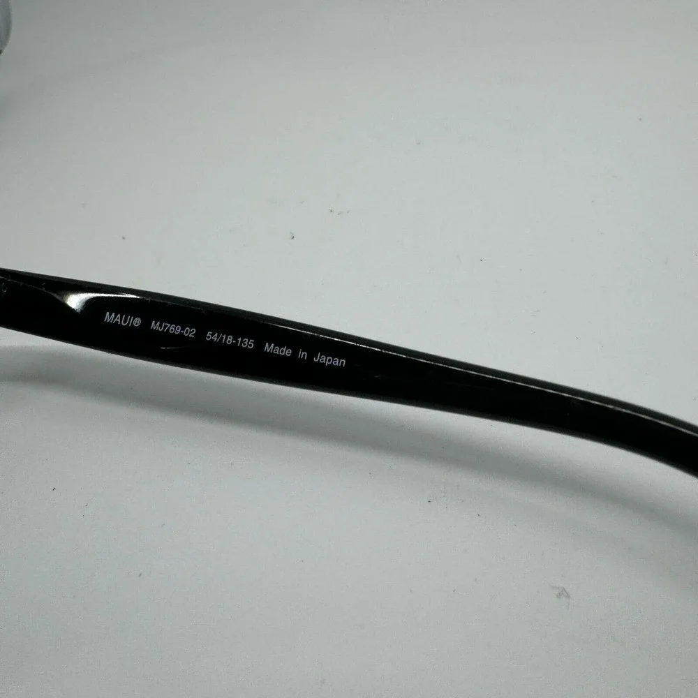 Maui Jim Japan CANNA‎ MJ769-02 54-18-135 Black Women’s Sunglasses Frame H10738